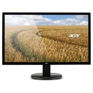 Acer 19.5型ワイド液晶ディスプレイ K202HQLAbmix(非光沢/1366x768/200cd/100000000:1/5ms/ブラック/ミニD-Sub15ピン・HDMI) K202HQLAbmix