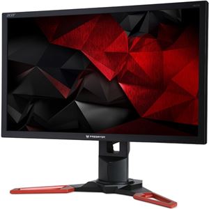 Acer 24型ワイド液晶ディスプレイ XB241Hbmipr(TN/非光沢/1920x1080/350cd/1000:1/1ms/ブラック/HDMI・DisplayPort(v1.2)/G-SYNC搭載) XB241Hbmipr