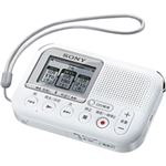 SONY メモリーカードレコーダー ホワイト ICD-LX31/W