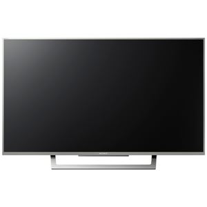 SONY 地上・BS・110度CSデジタルハイビジョン液晶テレビ BRAVIA X8300D 43V型ウォームシルバー KJ-43X8300D/S