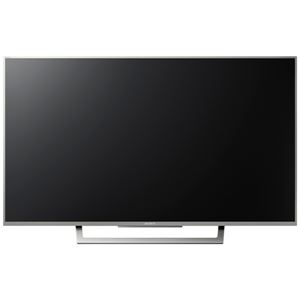 SONY 地上・BS・110度CSデジタルハイビジョン液晶テレビ BRAVIA X8300D 49V型ウォームシルバー KJ-49X8300D/S