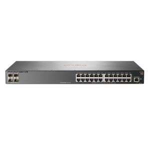 HP HPE Aruba 2930F 24G 4SFP Switch JL259A#ACF 商品画像
