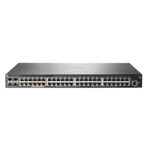 HP HPE Aruba 2540 48G PoE+ 4SFP+ Switch JL357A#ACF