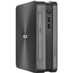 ASUS TeK ミニPC VivoMini VC65 (Corei3-6100T/8GB/SSD128GB/Wi-Fia/b/g/n/ac/4メディア対応カードリーダー/マルチドライブ/Win10Pro/ACアダプター不要/1年保証)アイアングレー VC65-G359Z