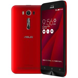 ASUS TeK Zenfone 2 Laser 16GB (Qualcomm Snapdragon 4101.2GHz/2GBメモリ/LTE対応) レッド ZE500KL-RD16