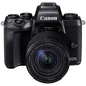 キヤノン ミラーレスカメラ EOS M5・EF-M18-150 IS STM レンズキット 1279C024
