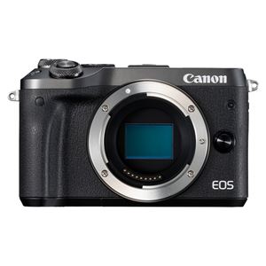 キヤノン ミラーレスカメラ EOS M6・ボディー (ブラック) 1724C004