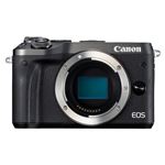 キヤノン ミラーレスカメラ EOS M6・ボディー (ブラック) 1724C004