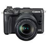 キヤノン ミラーレスカメラ EOS M6・EF-M18-150 IS STM レンズキット(ブラック) 1724C024