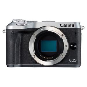 キヤノン ミラーレスカメラ EOS M6・ボディー (シルバー) 1725C004