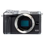 キヤノン ミラーレスカメラ EOS M6・ボディー (シルバー) 1725C004