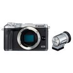 キヤノン ミラーレスカメラ EOS M6・ボディーEVFキット (シルバー) 1725C049