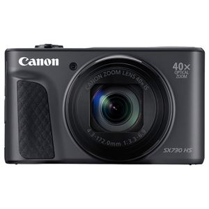 キヤノン デジタルカメラ PowerShot SX730 HS (ブラック) 1791C004 商品写真1