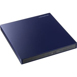 アイ・オー・データ機器 USB 3.0/2.0対応 バスパワー駆動ポータブルDVDドライブ ミレニアム群青 DVRP-UT8LNA