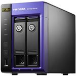 アイ・オー・データ機器 Windows Storage Server 2016 Standard Edition/IntelCore i3搭載 2ドライブNAS 8TB HDL-Z2WP8I