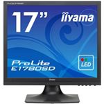 iiyama 17型液晶ディスプレイ ProLite E1780SD マーベルブラック E1780SD-B1