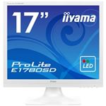 iiyama 17型液晶ディスプレイ ProLite E1780SD ピュアホワイト E1780SD-W1