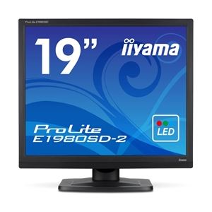 iiyama 19型液晶ディスプレイ ProLite E1980SD-2 (LED) マーベルブラック E1980SD-B2