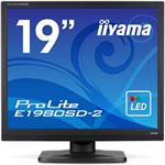 iiyama 19型液晶ディスプレイ ProLite E1980SD-2 (LED) マーベルブラック E1980SD-B2