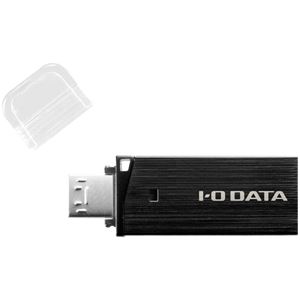 アイ・オー・データ機器 Androidスマホ・タブレット用 USBメモリー USB3.0対応 32GB ブラック U3-DBLT32G/K 商品画像