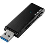 アイ・オー・データ機器 USB3.0対応 超高速USBメモリー 128GB ブラック U3-MAX128G/K