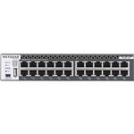 NETGEAR Inc. M4300-24X 10GBASE-T 24ポート + 10G SFP+ 4スロットLayer3マネージスイッチ(スタッカブル) XSM4324CS-100AJS