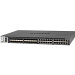 NETGEAR Inc. M4300-24X24F 10GBASE-T 24ポート + 10G SFP+ 24スロットLayer3マネージスイッチ(スタッカブル) 【ライフタイム保証】 XSM4348S-100AJS