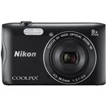 ニコン デジタルカメラ COOLPIX A300 ブラック COOLPIXA300BK