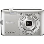 ニコン デジタルカメラ COOLPIX A300 シルバー COOLPIXA300SL