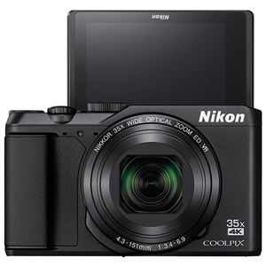 ニコン デジタルカメラ COOLPIX A900 ブラック COOLPIXA900BK 商品写真2