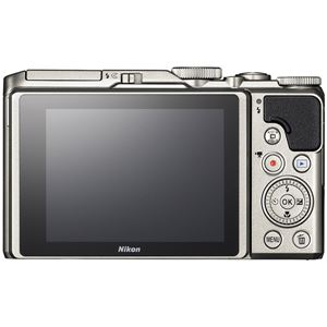 ニコン デジタルカメラ COOLPIX A900 シルバー COOLPIXA900SL 商品写真2