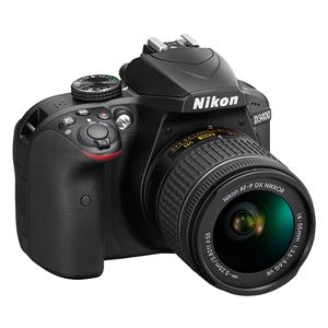 ニコン デジタル一眼レフカメラ D3400 18-55 VR レンズキット ブラック D3400LKBK