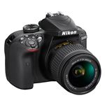 ニコン デジタル一眼レフカメラ D3400 18-55 VR レンズキット ブラック D3400LKBK