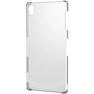 エレコム Xperia Z3用シェルカバー/ノーマル/液晶保護フィルム付/クリア PM-SOZ3PVCR
