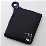 エレコム タブレットPC用リバーシブルインナーケース/10.1インチ/ブラック×パープル TB-01NCBK