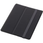 エレコム iPad 2012/iPad2用フラップカバー/液晶保護フィルム付/ブラック TB-A12PVFRBK