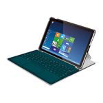 エレコム Surface Pro 4用ソフトレザーカバー/4段階調節/ブラック TB-MSP4WPLF2BK