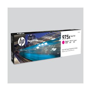 HP HP 975X インクカートリッジ マゼンタ L0S03AA