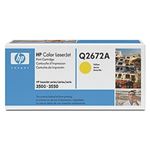 HP プリントカートリッジ イエロー (CLJ3500) Q2672A