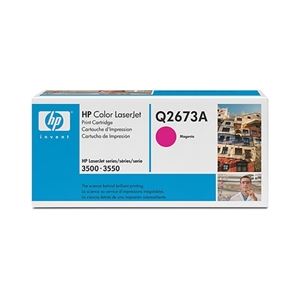 HP プリントカートリッジ マゼンタ (CLJ3500) Q2673A
