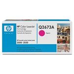 HP プリントカートリッジ マゼンタ (CLJ3500) Q2673A