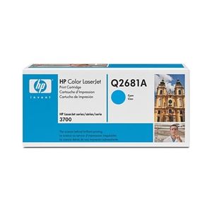 HP 311A 純正LaserJetトナーカートリッジ(シアン)(CLJ3700) Q2681A