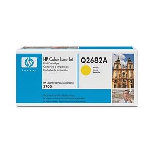 HP プリントカートリッジ イエロー (CLJ3700) Q2682A