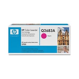HP プリントカートリッジ マゼンタ (CLJ3700) Q2683A