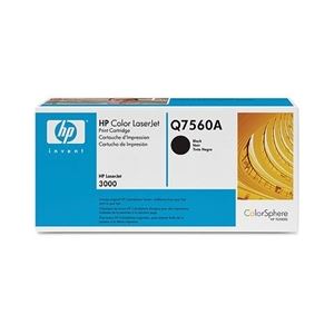 HP プリントカートリッジ 黒(CLJ3000用) Q7560A