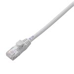エレコム LANケーブル/Cat6準拠/50m/ホワイト LD-GPN/WH50