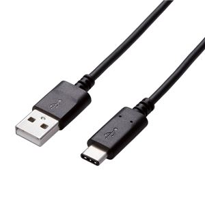 エレコム スマートフォン用USB2.0ケーブル/USB(A-C)/認証品/3.0m/ブラック MPA-AC30NBK