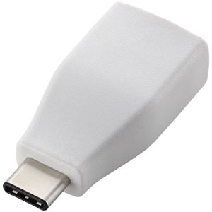 エレコム USB3.1変換アダプタ/Type-C端子/ホワイト USB3-AFCMADWH