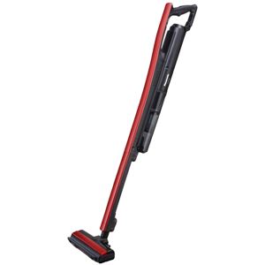 パナソニック 家庭用充電式掃除機 (レッドブラック) MC-BU500J-R
