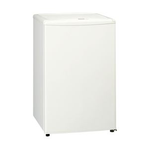 パナソニック 75L パーソナルノンフロン冷蔵庫(直冷式)(オフホワイト) NR-A80W-W